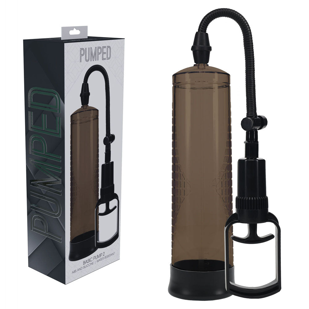 Shots Toys PUMPED Basic Pump 2 Penis Pump Secondary image