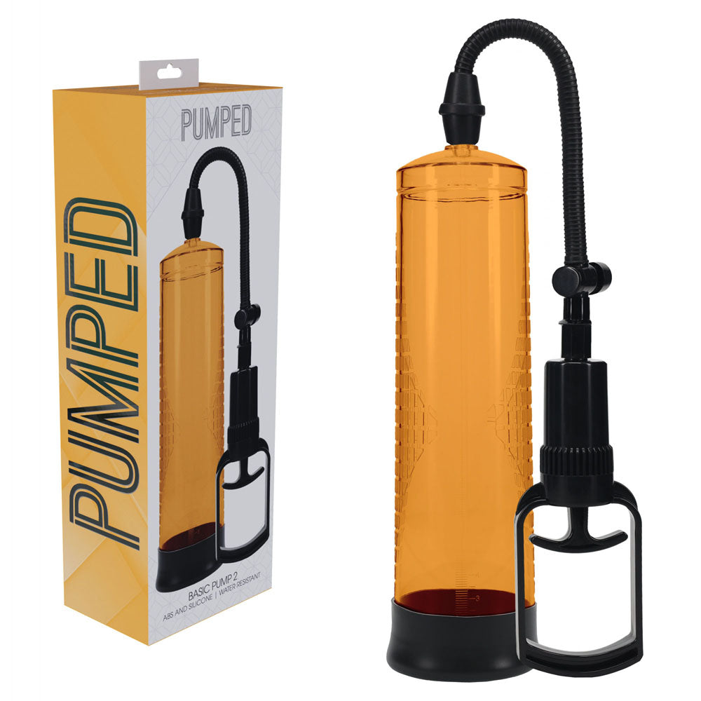 Shots Toys PUMPED Basic Pump 2 Penis Pump Main image