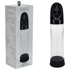 Shots Toys PUMPED CyberPulse USB Rechargeable Auto Penis Pump Shots Toys