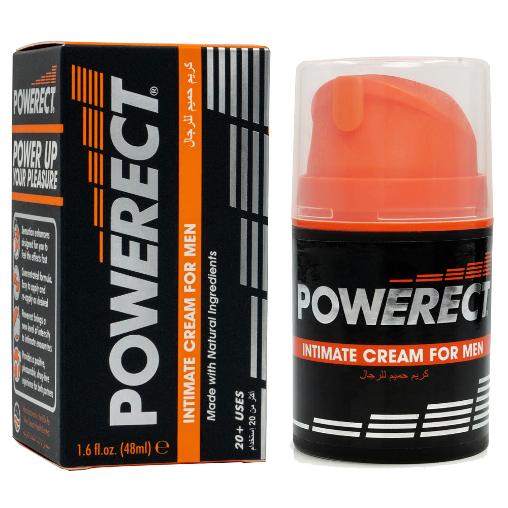Creative Conceptions Powerect Intimate Enhancer Cream For Men 48ml Tube Creative Conceptions Main image