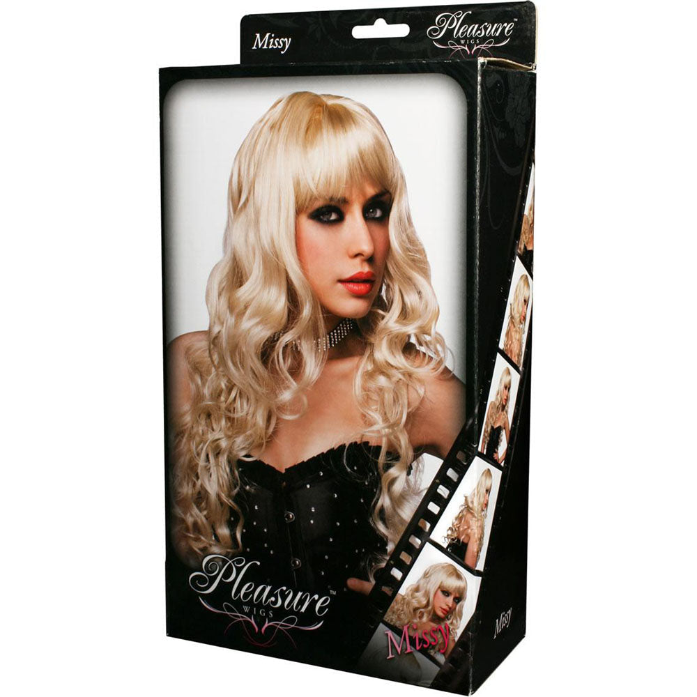 Xgen Products PLEASURE WIGS Missy Platinum Blonde Wig Secondary image