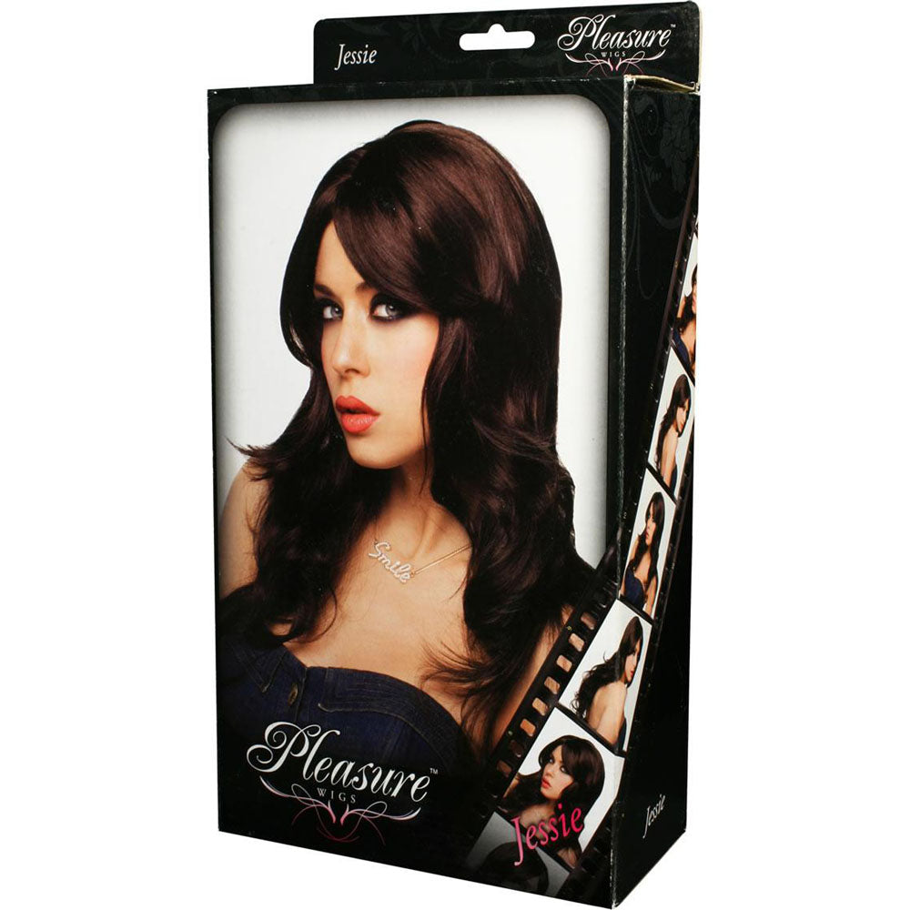Xgen Products PLEASURE WIGS Jessie Brunette Wig Brown Secondary image