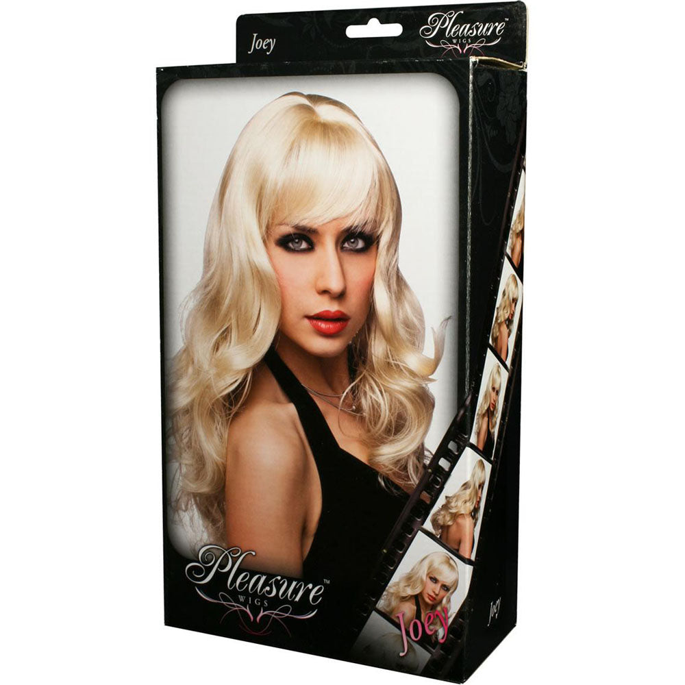 Xgen Products PLEASURE WIGS Joey Platinum Blonde Wig Secondary image