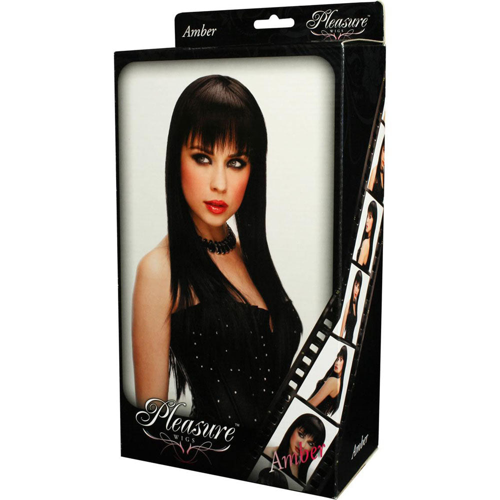 Xgen Products PLEASURE WIGS Amber Wig Black Secondary image