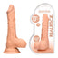 Shots Toys REALROCK Realistic Dong With Balls 10 Inch Flesh Shots Toys
