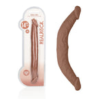 Shots Toys REALROCK Double Dildo 14 Inch Tan Shots Toys