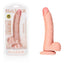 Shots Toys REALROCK Realistic Regular Curved Dong With Balls 8 Inch Shots Toys