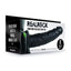 REALROCK Vibrating Hollow Strap-on - 20.5 cm Black - Black 20.5 cm Vibrating Hollow Strap-On Shots Toys