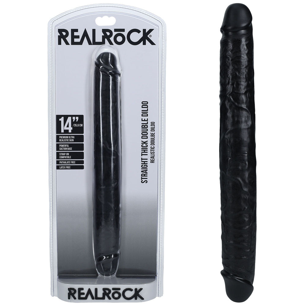 Shots Toys REALROCK Thick Double Dildo 14 Inch Shots Toys Main image