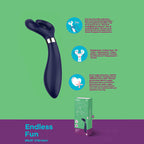 Satisfyer Endless Fun USB Rechargeable Stimulator 23.5cm Satisfyer
