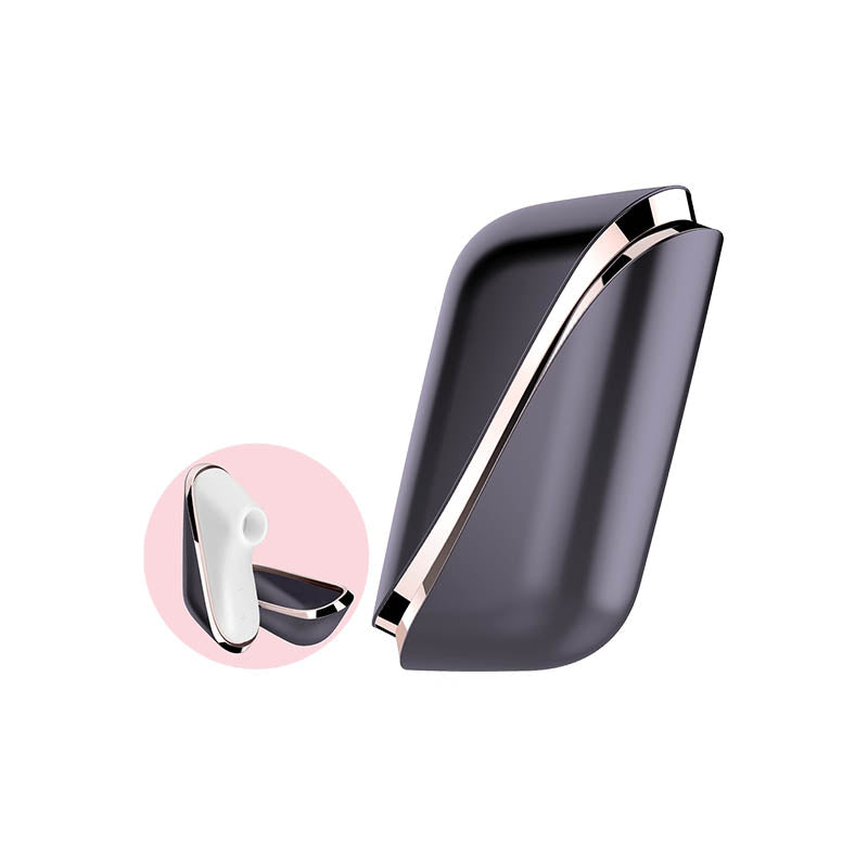 Satisfyer Pro Traveller USB Rechargeable Touch Free Clitoral Stimulator Satisfyer