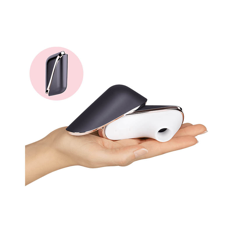 Satisfyer Pro Traveller USB Rechargeable Touch Free Clitoral Stimulator Satisfyer