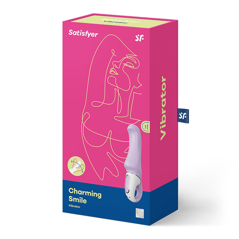 Satisfyer Vibes Charming Smile USB Rechargeable Vibrator Satisfyer