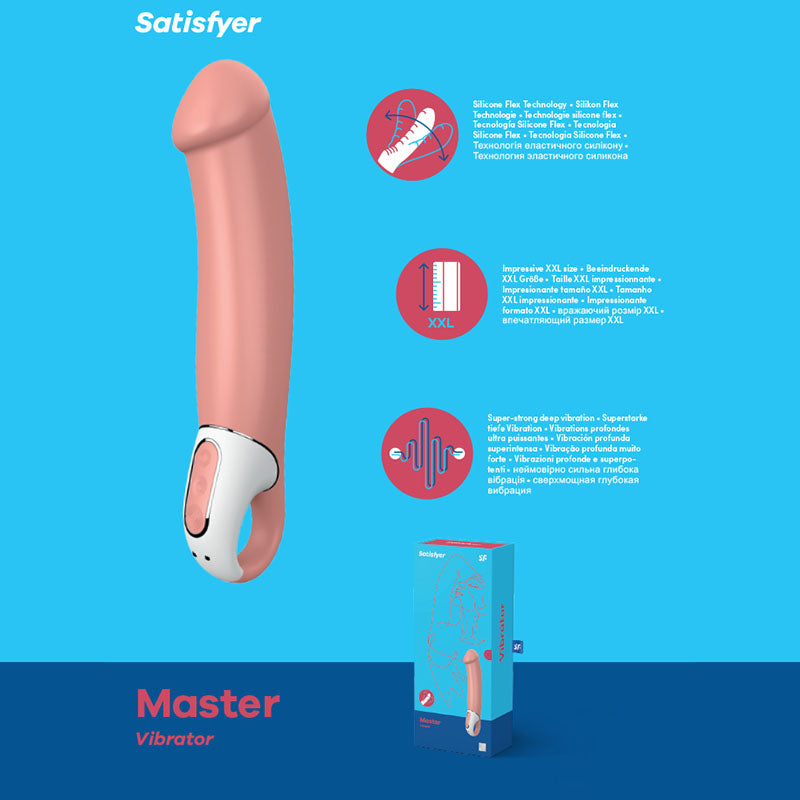 Satisfyer Vibes Master USB Rechargeable Vibrator Satisfyer