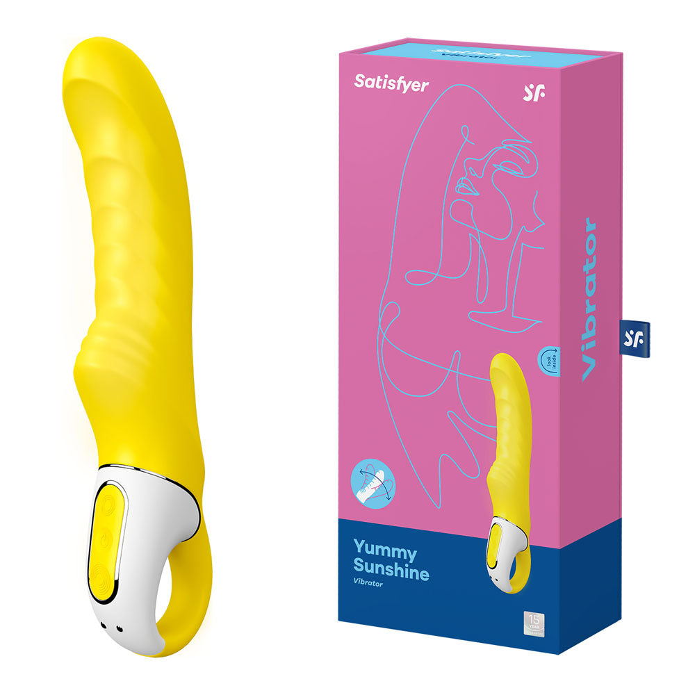 Satisfyer Vibes Yummy Sunshine USB Rechargeable Vibrator Satisfyer