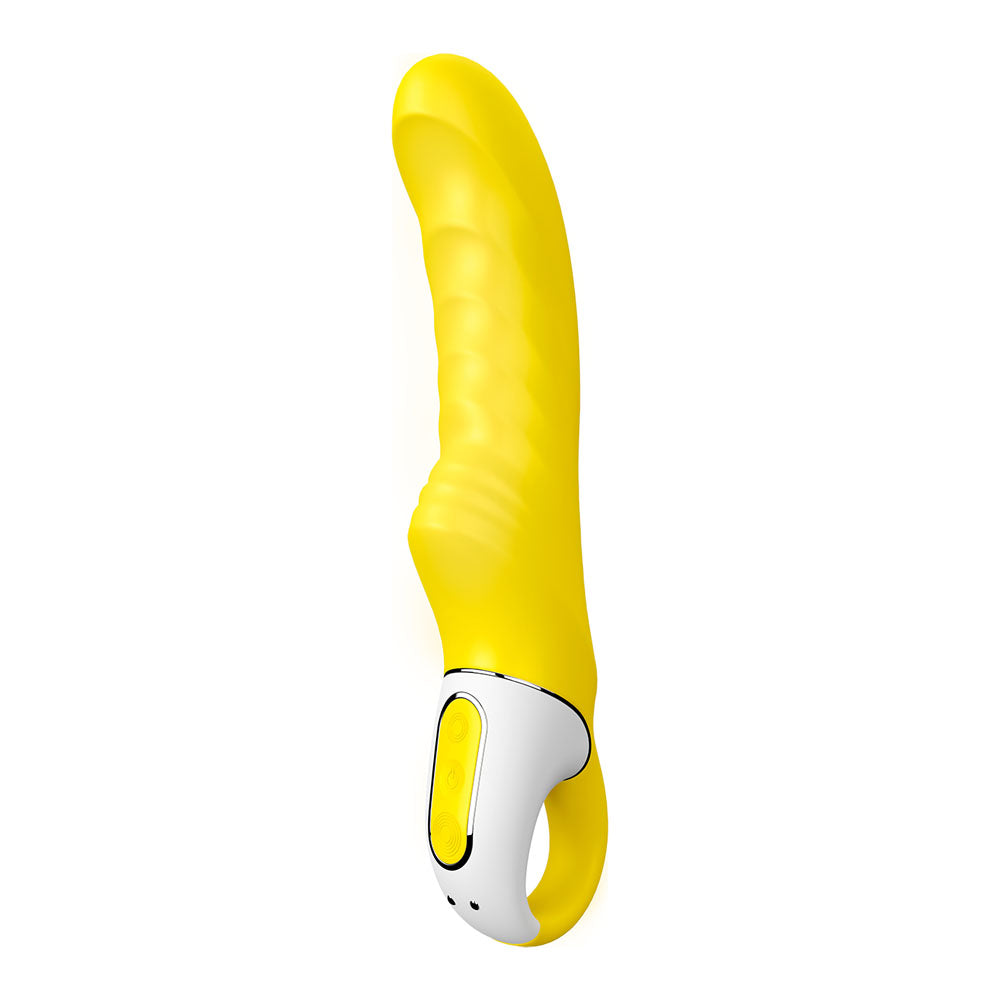Satisfyer Vibes Yummy Sunshine USB Rechargeable Vibrator Satisfyer