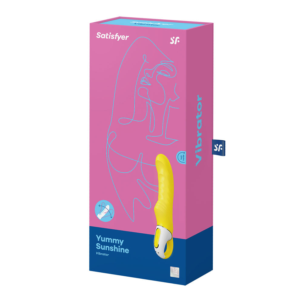 Satisfyer Vibes Yummy Sunshine USB Rechargeable Vibrator Satisfyer