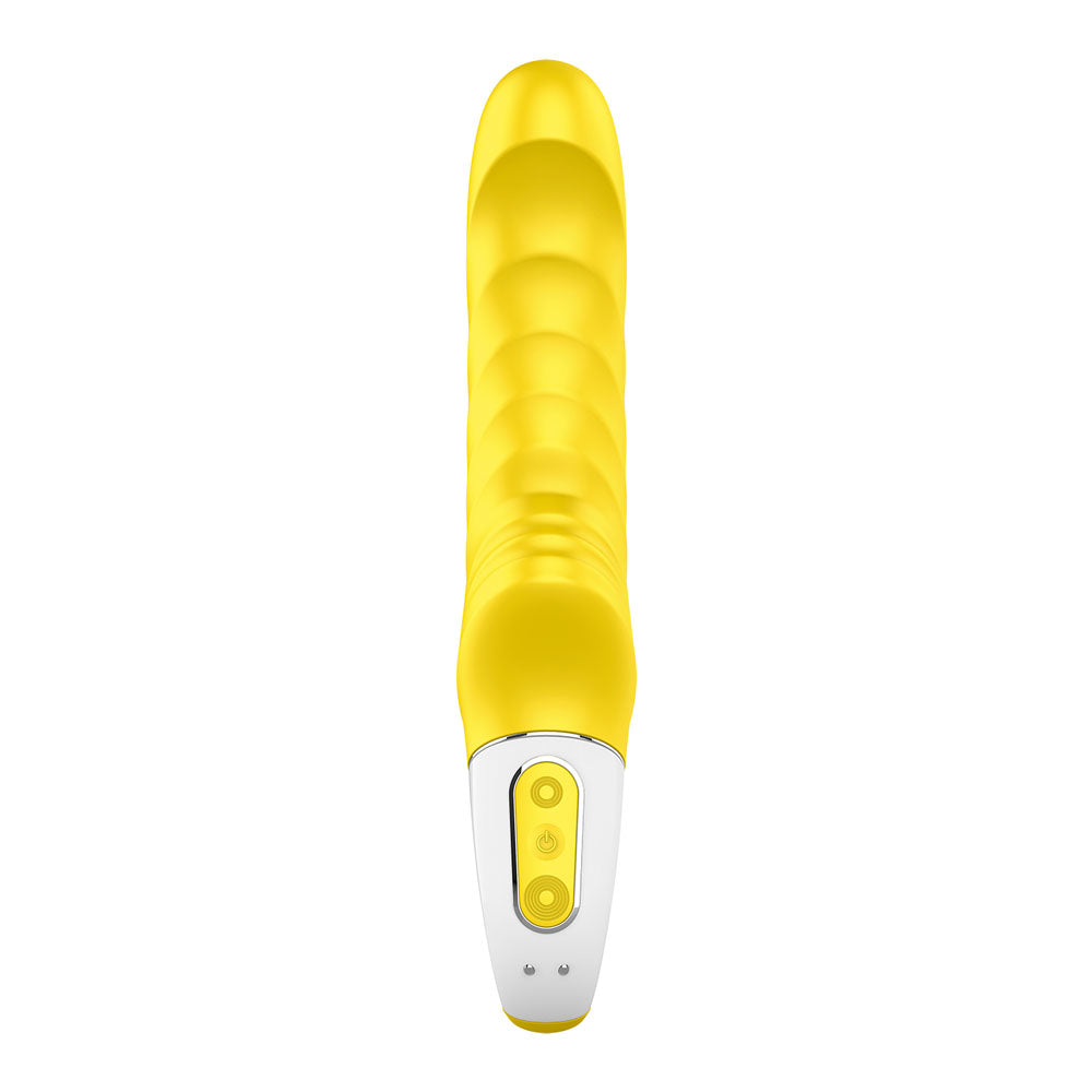 Satisfyer Vibes Yummy Sunshine USB Rechargeable Vibrator Satisfyer