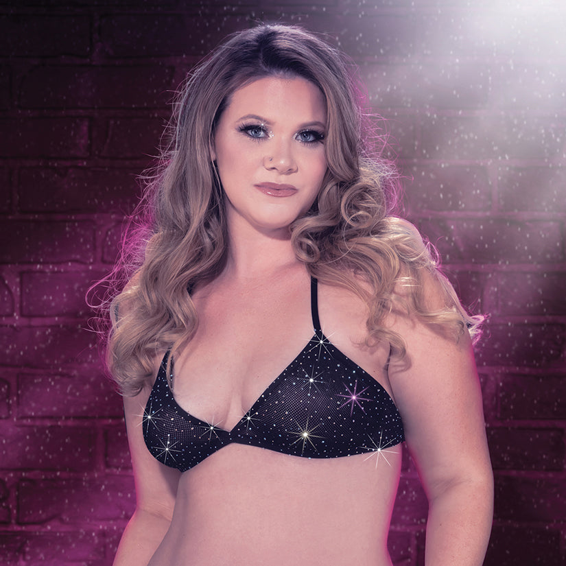 Cal Exotics Radiance Plus Size Triangle Bikini Top Main image