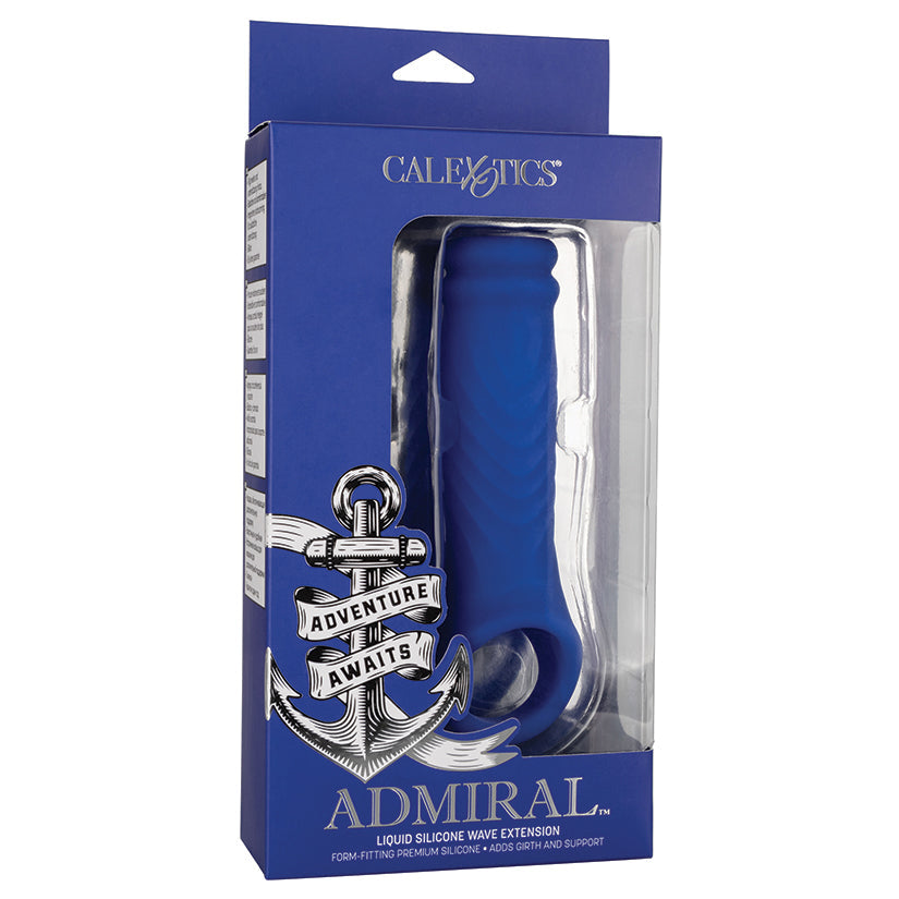 Cal Exotics Admiral Liquid Silicone Wave Penis Extension Main image