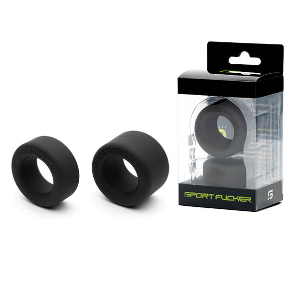 Sport Fucker Nutt Job Cock Rings Set of 2 Sport Fucker