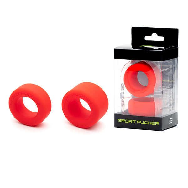 Sport Fucker Nutt Job Set Cock Rings Set of 2 Sport Fucker Main image