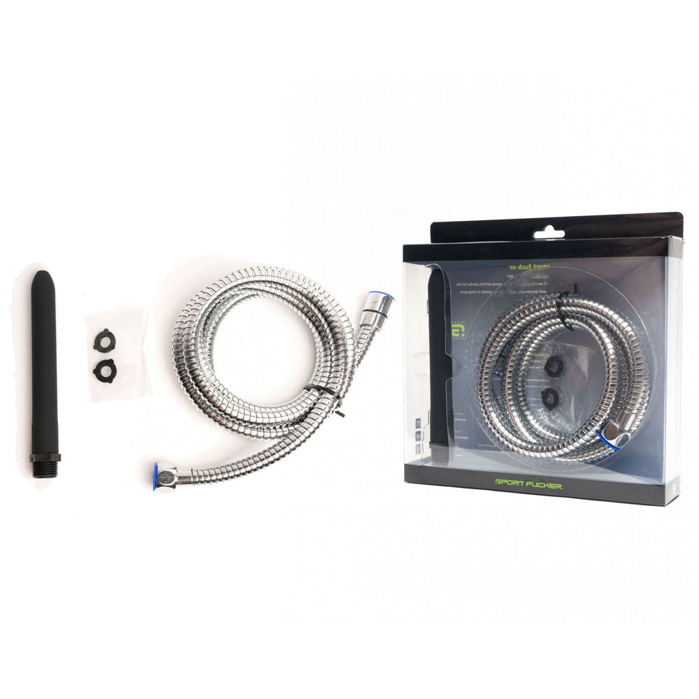 Sport Fucker Hydro Shot Travel Kit 15cm Clearning Nozzle With 1.8m Flex Hose Connection Black Sport Fucker Main image