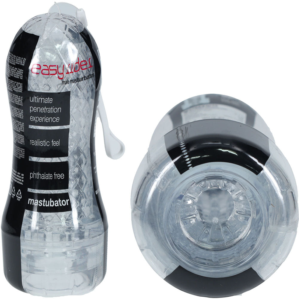 SHOTS Easy Rider Vagina Stroker Male Masturbator Shots Toys