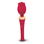 Secret Kisses Rosegasm Rose Wand USB Rechargeable Massager Wand Secret Kisses