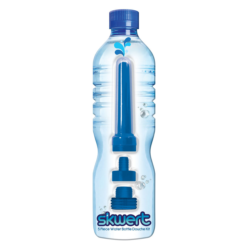 C1 Releasing Skwert Water Bottle Douche Adapter Kit 5 Piece C1 Releasing Main image