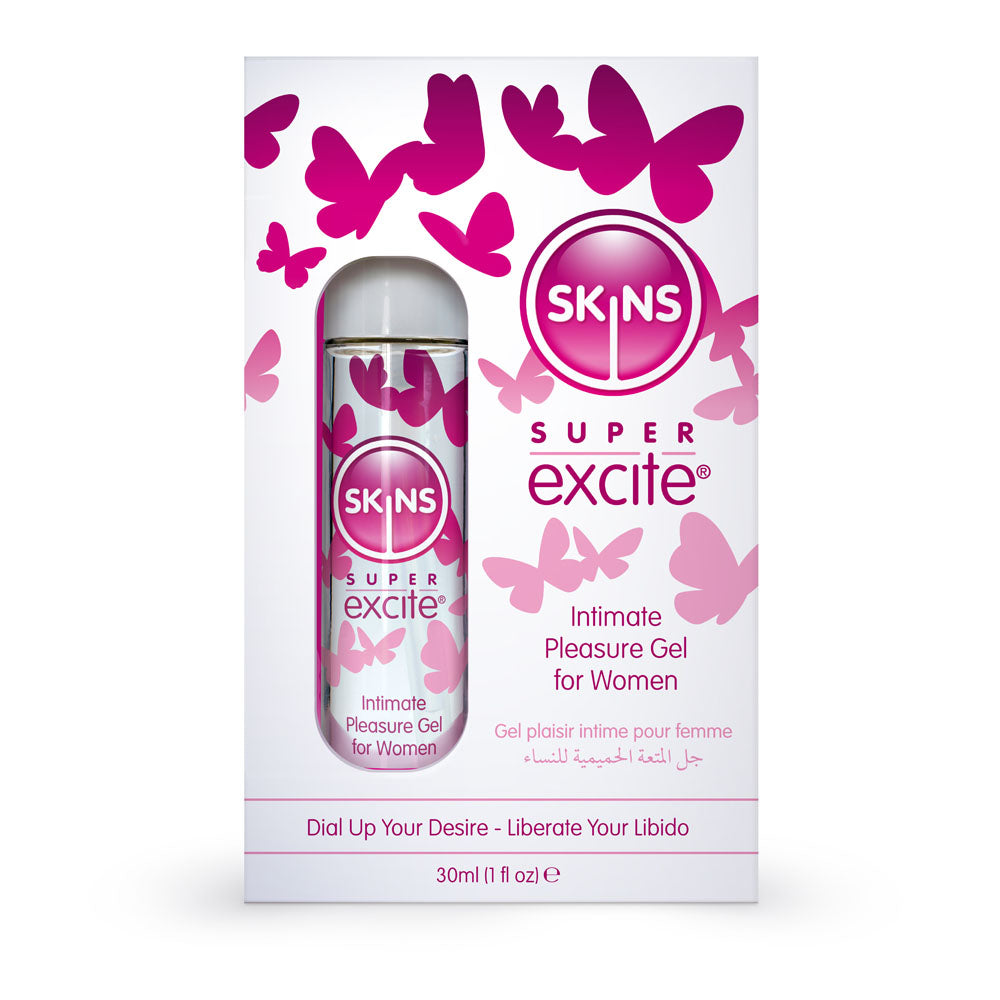 Creative Conceptions Skins Super Excite Intimate Pleasure Gel For Women 30ml Creative Conceptions Main image