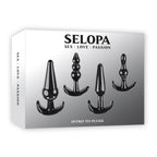Selopa INTRO TO PLUGS Butt Plugs Set Of 4 Selopa