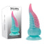 Selopa STUCK ON YOU USB Rechargeable Vibrating Tentacle Fantasy Dildo 19cm Blue / Pink Selopa