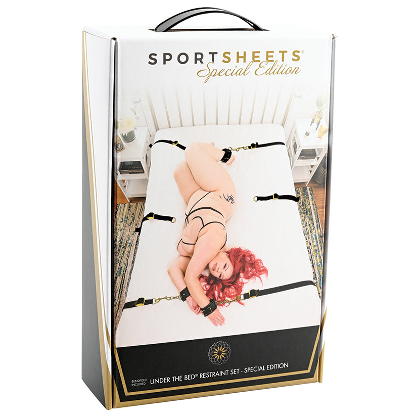 Sportsheets Under the Bed Restraint Set Special Edition Main image