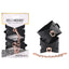 Sportsheets Sex & Mischief Brat Handcuffs Gold Restraints Black / Rose