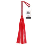 Sportsheets Sex & Mischief Amor Sparkle Flogger Whip 33cm Sportsheets
