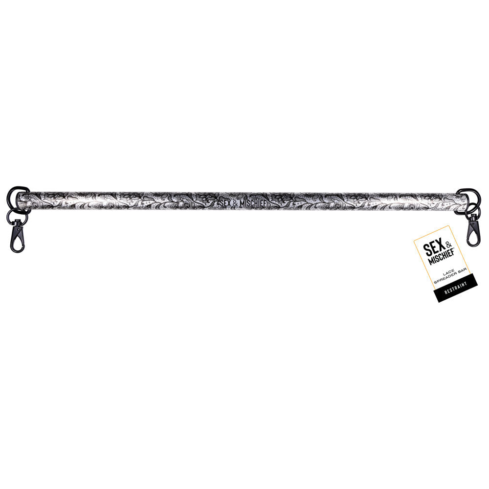 Sportsheets Sex & Mischief Lace Spreader Restraint Bar Sportsheets Main image