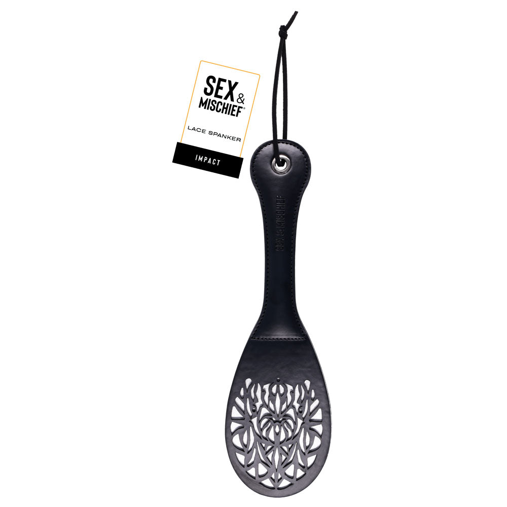 Sportsheets Sex & Mischief Lace Spanker Spanking Paddle Sportsheets