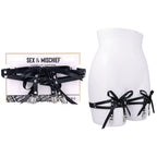 Sportsheets Sex & Mischief Laced Up Garters Sportsheets