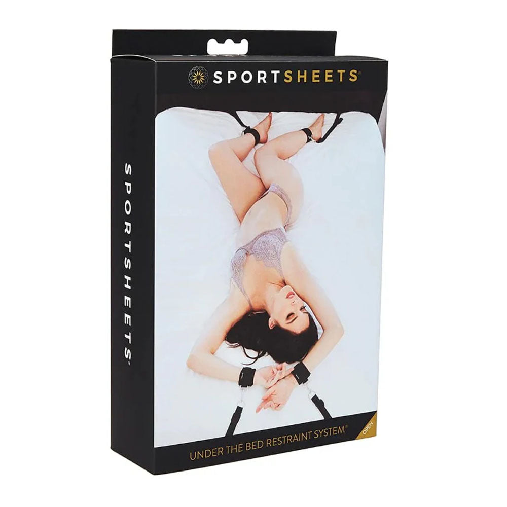 SPORTSHEETS Under The Bed Restraint System Secondary image