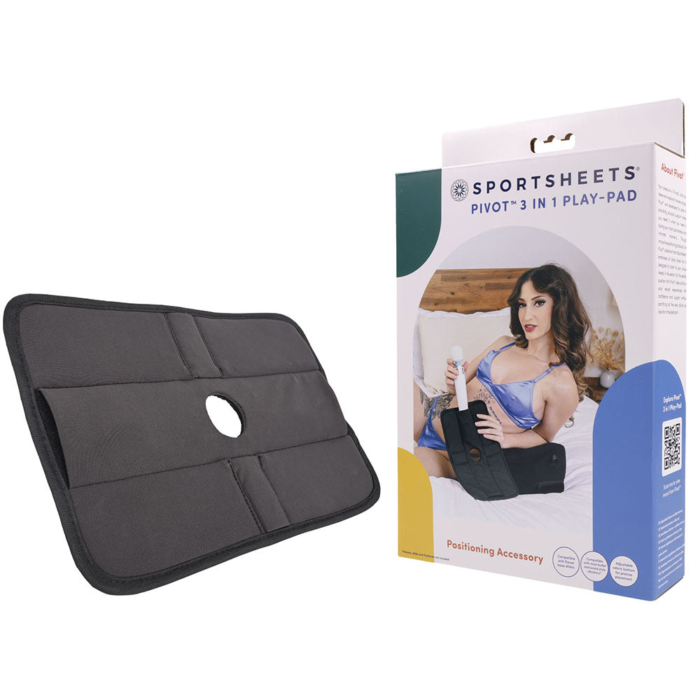 Pivot 3 in 1 Play Pad Vibrator Accessory Pad For Pivot Products Sportsheets
