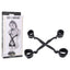 Sex & Mischief Hog Tie Restraint Black Sportsheets