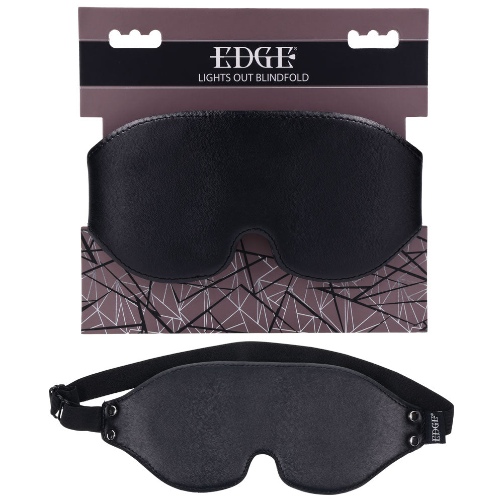 Sportsheets EDGE Lights Out Blindfold Eyemask Restraint Sportsheets Main image