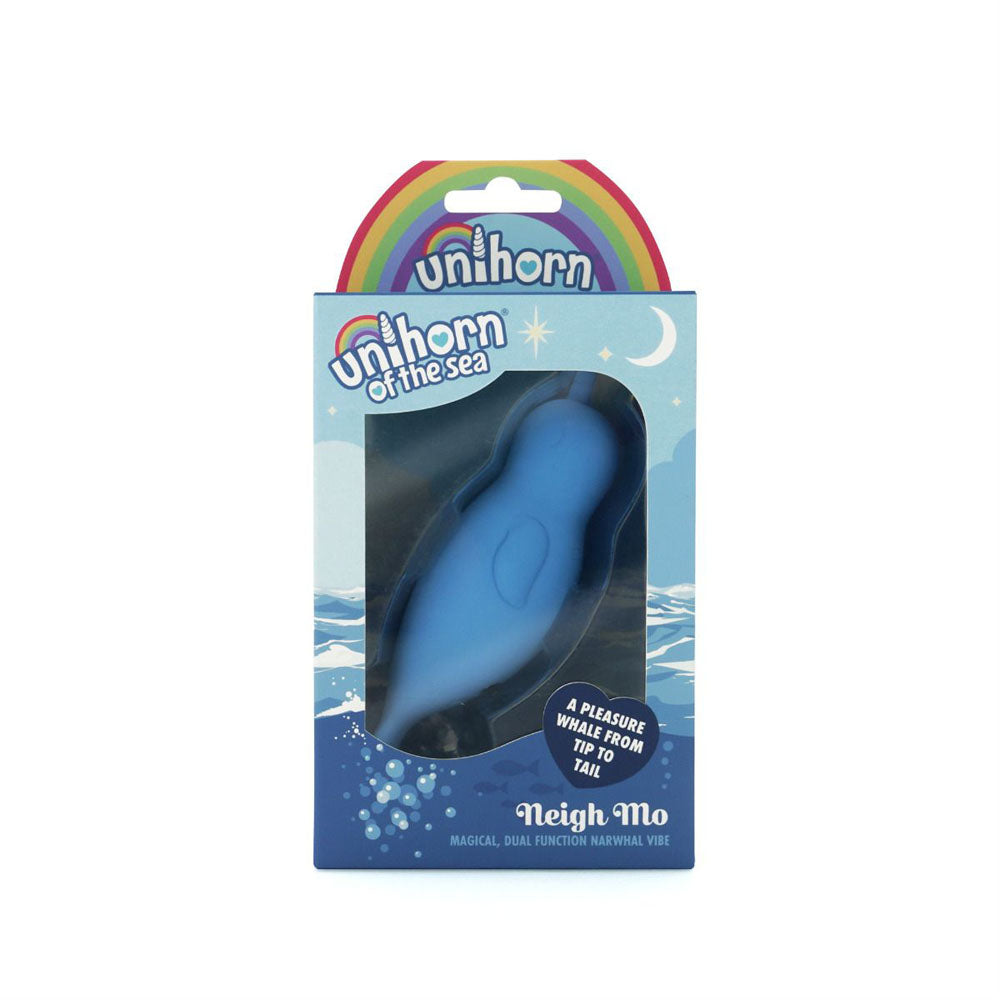 Creative Conceptions Unihorn of the Sea Neigh Mo The Narwhal USB Rechargeable Dual Motor Stimulator Creative Conceptions