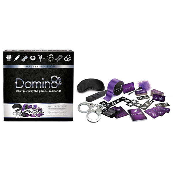 Creative Conceptions Domin8 Master Edition Couples Bondage Game Creative Conceptions