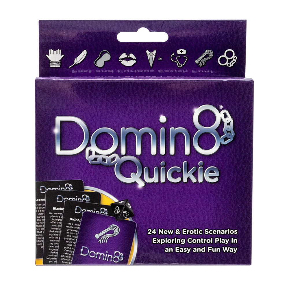 Creative Conceptions Domin8 Quickie Couples Card Game Creative Conceptions