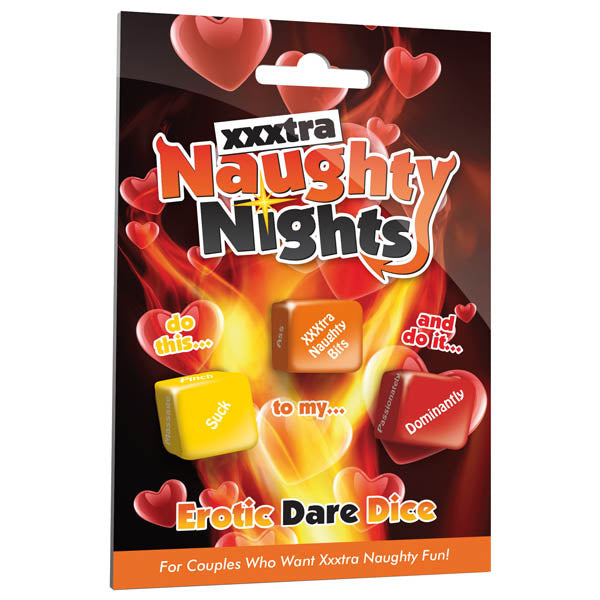 Creative Conceptions Naughty Nights Erotic Dare Dice Lovers Dice Game Creative Conceptions