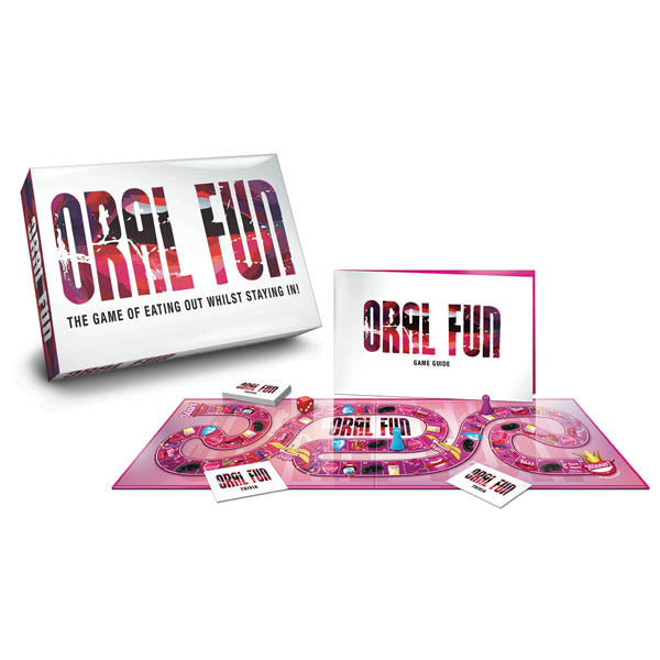 Creative Conceptions Oral Fun Adult Board Game Creative Conceptions
