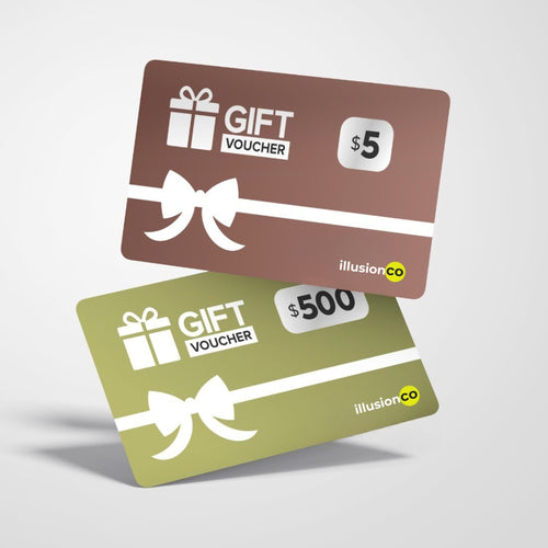 ILLUSION CO Digital Gift Voucher