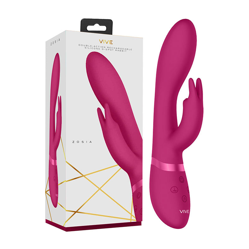 Shots Toys Vive Zosia USB Rechargeable Rabbit Vibrator Shots Toys Main image